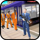 US Jail Police Bus Transport Driving APK