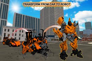 Tetra Shark Robot Transform Eagle Car poster