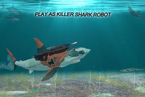 Tetra Shark Robot Transform Eagle Car screenshot 2