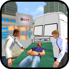 Coast Guard Beach Hospital Rescue Simulator icon