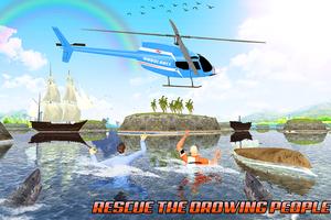 Coast Guard Beach Hospital Rescue Simulator poster
