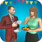 Virtual Happy Family: House Party ikona