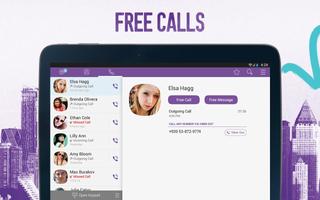 Viber- Free Messages and Calls স্ক্রিনশট 1