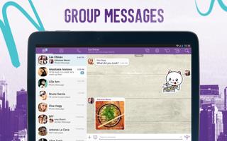 Viber- Free Messages and Calls تصوير الشاشة 2