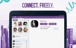 Viber- Free Messages and Calls syot layar 3