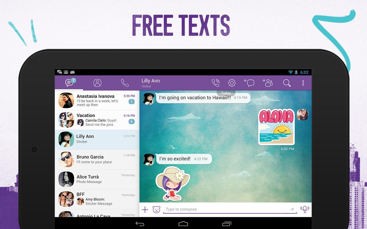 Бесплатное приложение viber. Viber Интерфейс. Viber Android. Вайбер на андроиде экран. Viber версия для планшета.