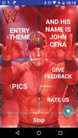 John Cena button Affiche