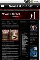 Noose & Gibbet Publishing capture d'écran 1