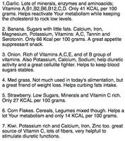 Fat Burning Foods screenshot 1