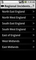 UK Traffic Feeds capture d'écran 1