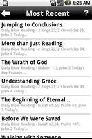 Daily Bible Plan Pro screenshot 1