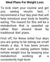 Weight Loss Recipes captura de pantalla 3