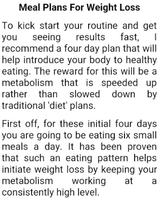 Weight Loss Recipes скриншот 3