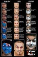 Derivan Face & Body Cartaz