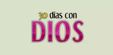 30 Días con Dios