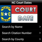 NC Court Date Finder आइकन