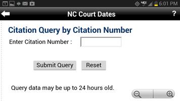 NC Court Date Finder screenshot 3