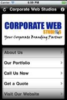 Corporate Web Studios الملصق
