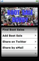 Boot Sale Buddy โปสเตอร์