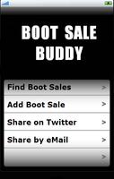 Boot Sale Buddy 截图 1