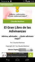 El Libro de las Adivinanzas capture d'écran 1