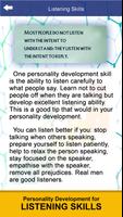 Self Improvement تصوير الشاشة 2