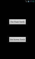 Flash / Screen Torch - Strobe Affiche