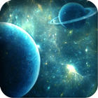 Space Live Wallpaper أيقونة