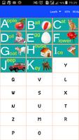 ABCD Puzzle For Kids Ekran Görüntüsü 3