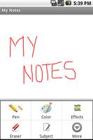 My Notes تصوير الشاشة 1