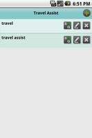 TravelAssist পোস্টার