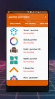 Launcher and theme for LG V30 syot layar 1