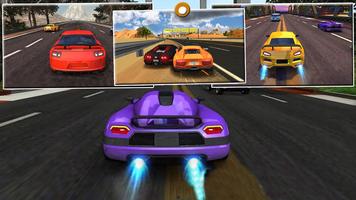 Racing in Fast Car : Real Sport Car Racing 2017 plakat