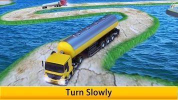 Oil Tanker Drive Simulator 3D ảnh chụp màn hình 1