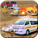 Airplane Crash Rescue 3D 🛬-APK