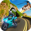 Gunship Attack Bike Racer 🏍 APK