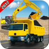 Build City Road Construction Game - New Simulator icône