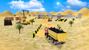 Build City Road Construction Game - New Simulator Affiche