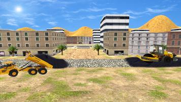Build City Road Construction Game - New Simulator capture d'écran 1