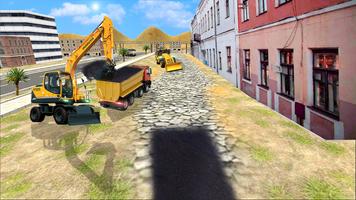 Build City Road Construction Game - New Simulator capture d'écran 2