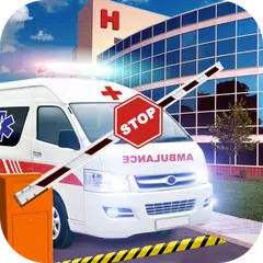 City Ambulance Rescue Duty - Emergency Fast Drive