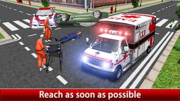 City Ambulance Rescue Duty 스크린샷 3