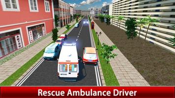 City Ambulance Rescue Duty 포스터