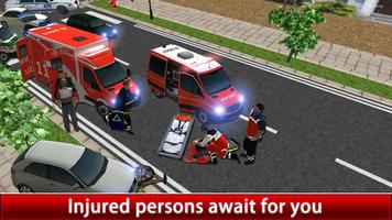ville ambulance sauver devoir capture d'écran 1
