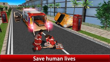 ville ambulance sauver devoir capture d'écran 2