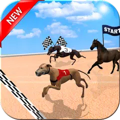 Crazy Dog Racer and Horse Run APK download