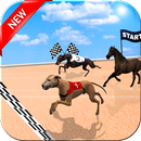 Crazy Dog Racer and Horse Run APK