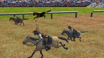 Crazy Dog Racer and Horse Run screenshot 1