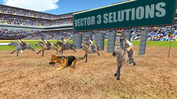 Crazy Dog Racer and Horse Run screenshot 2