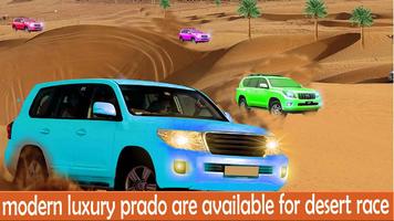 Desert Luxury Prado Driving poster